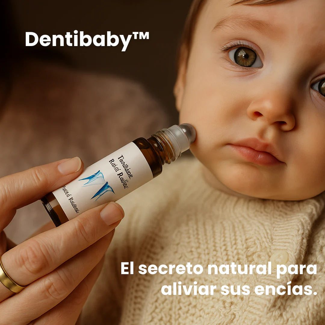 Dentibaby™ - Alivio natural para las encías inflamadas